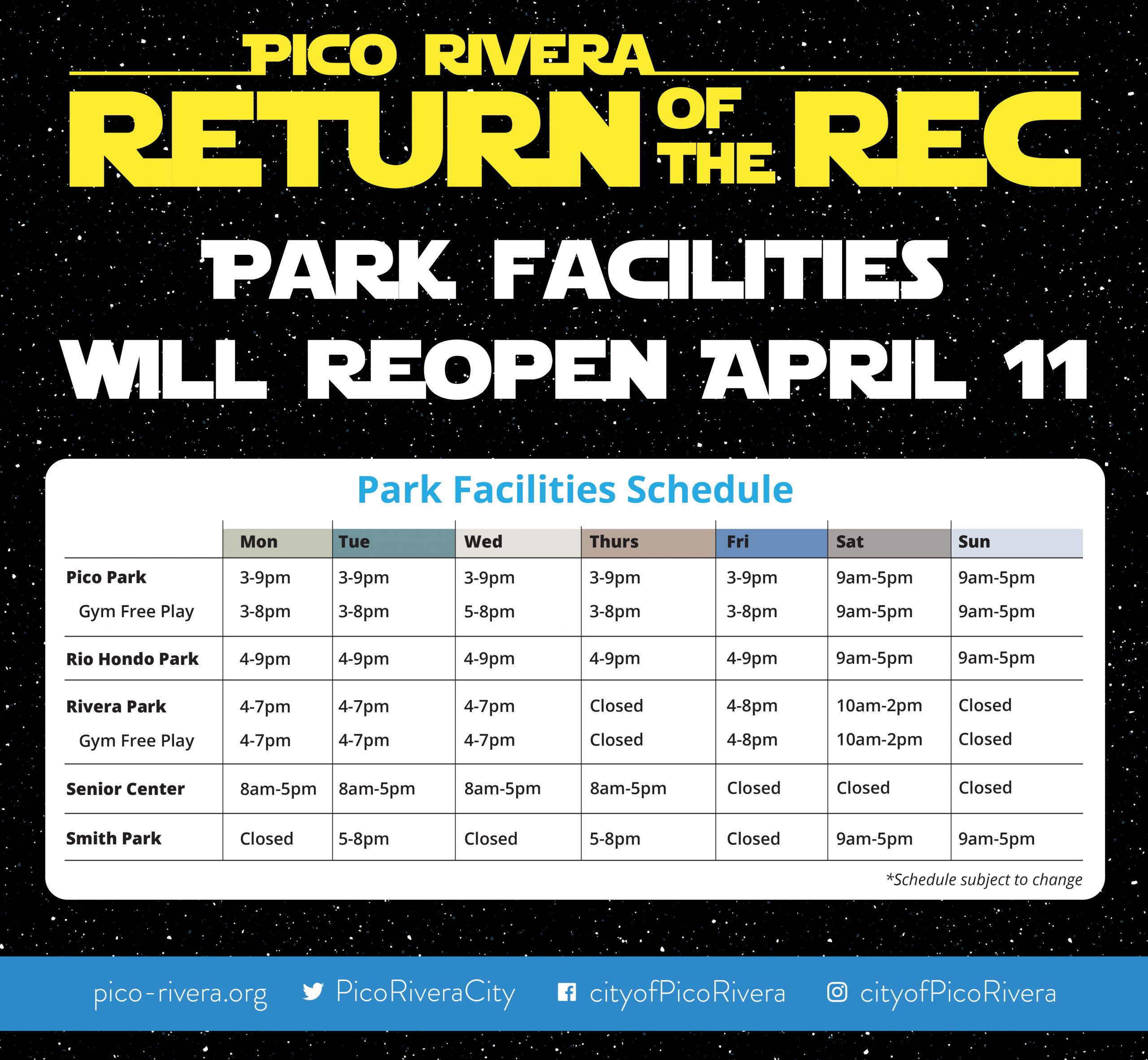 Return of the Rec!